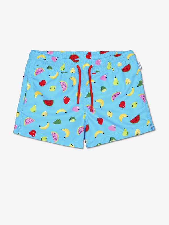 Happy Socks Costume de baie pentru copii Albastru