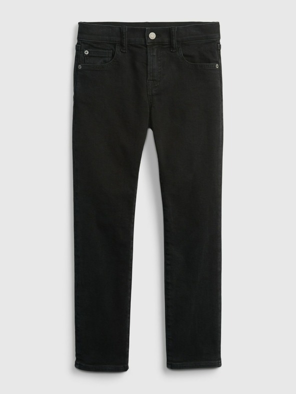 GAP Washwell Jeans pentru copii Negru
