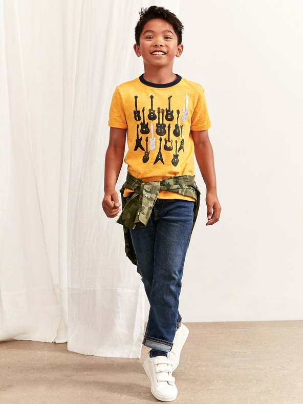 GAP Jeans pentru copii Albastru