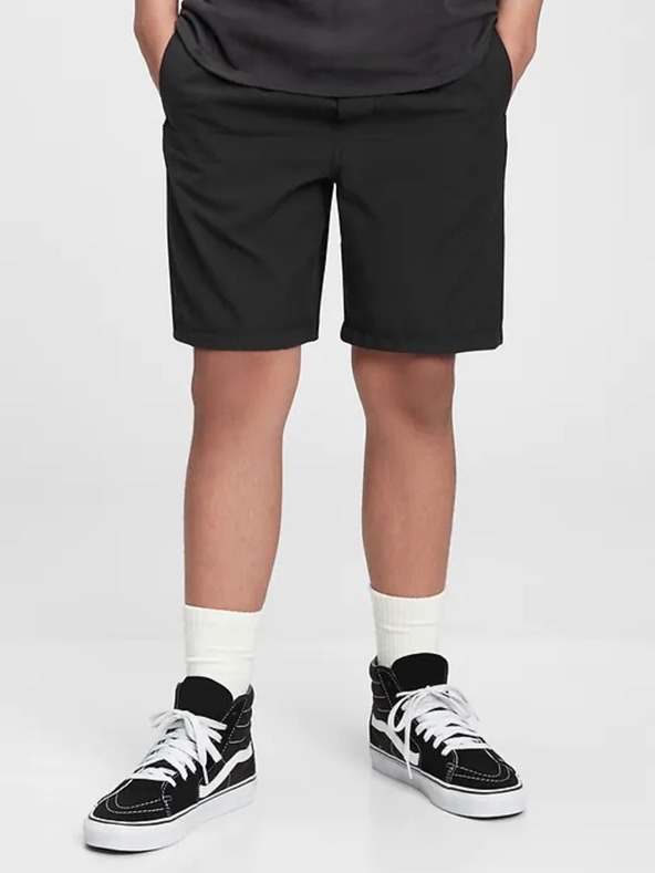 GAP Pantaloni scurţi pentru copii Negru