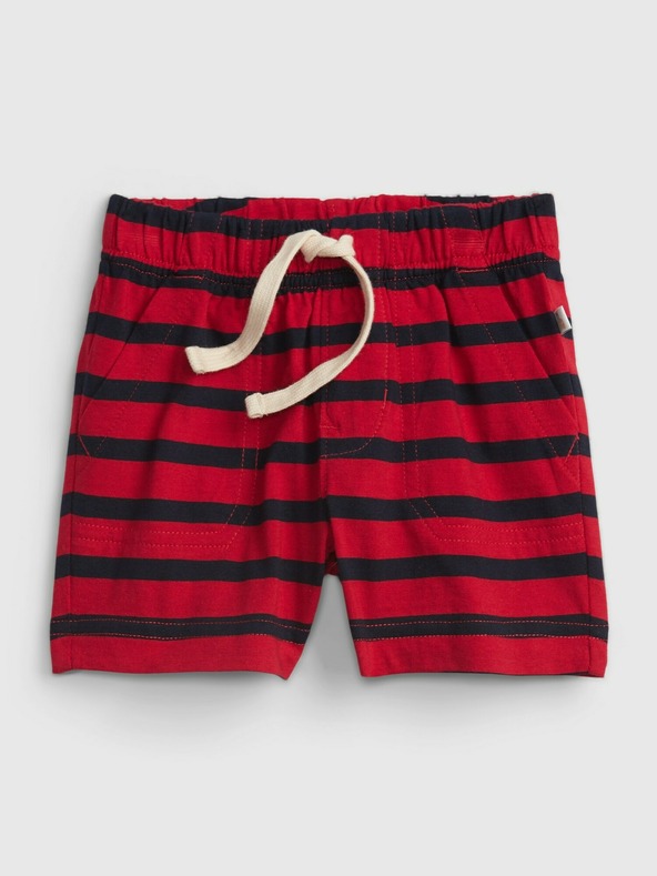 GAP Pantaloni scurţi pentru copii Roșu