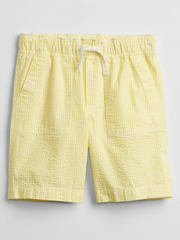 GAP Pantaloni scurţi pentru copii Galben