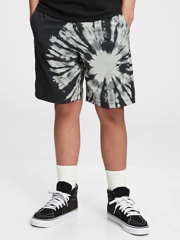 GAP Pantaloni scurţi pentru copii Negru
