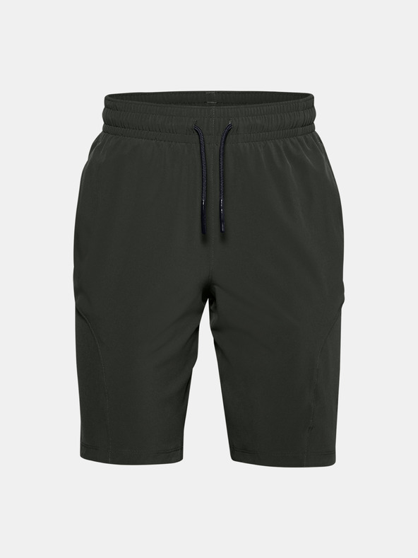 Under Armour Project Rock Utility Pantaloni scurţi pentru copii Verde