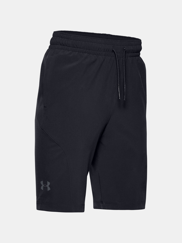 Under Armour Project Rock Pantaloni scurţi pentru copii Negru