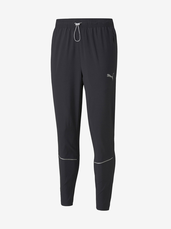 Puma Run Tapered Pantaloni de trening pentru copii Negru