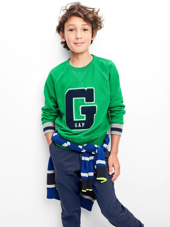 GAP Pantaloni pentru copii Albastru