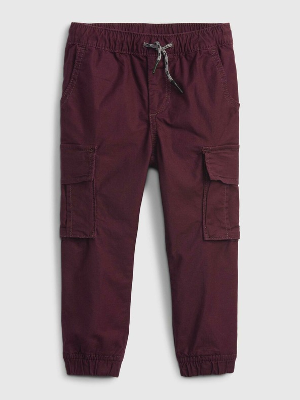 GAP Pantaloni pentru copii Roșu