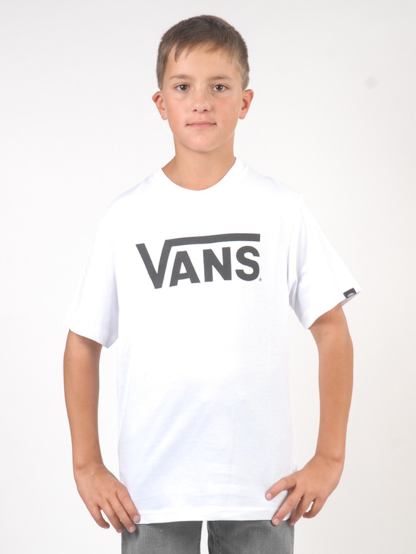 Vans Tricou pentru copii Alb