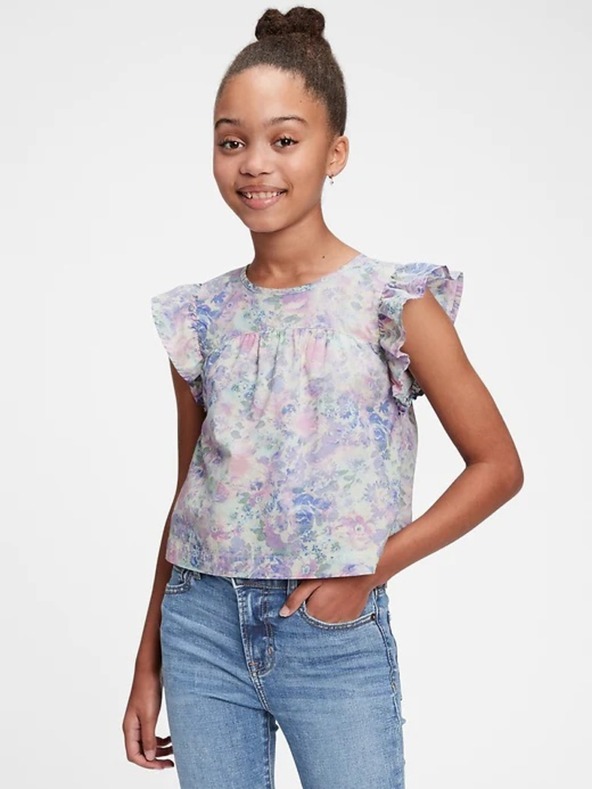 GAP Top pentru copii Violet