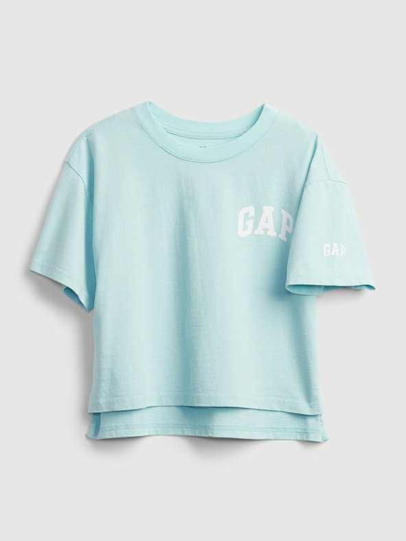 GAP Tricou pentru copii Albastru
