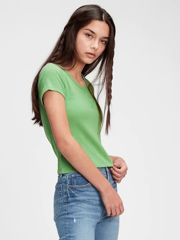 GAP Tricou pentru copii Verde