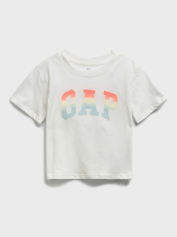 GAP Logo Tricou pentru copii Alb
