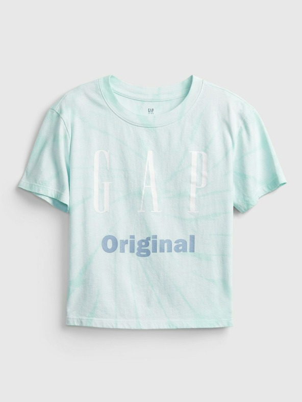GAP Tricou pentru copii Albastru