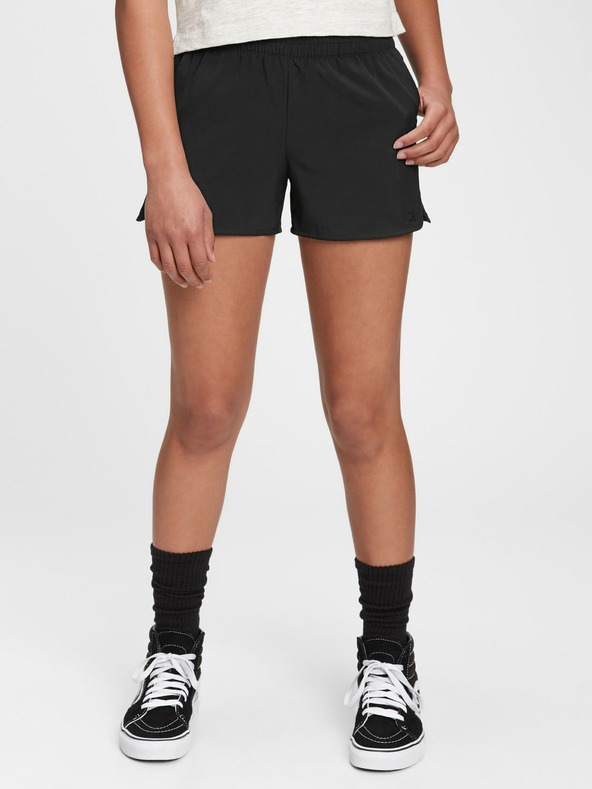 GAP Teen Pantaloni scurţi pentru copii Negru