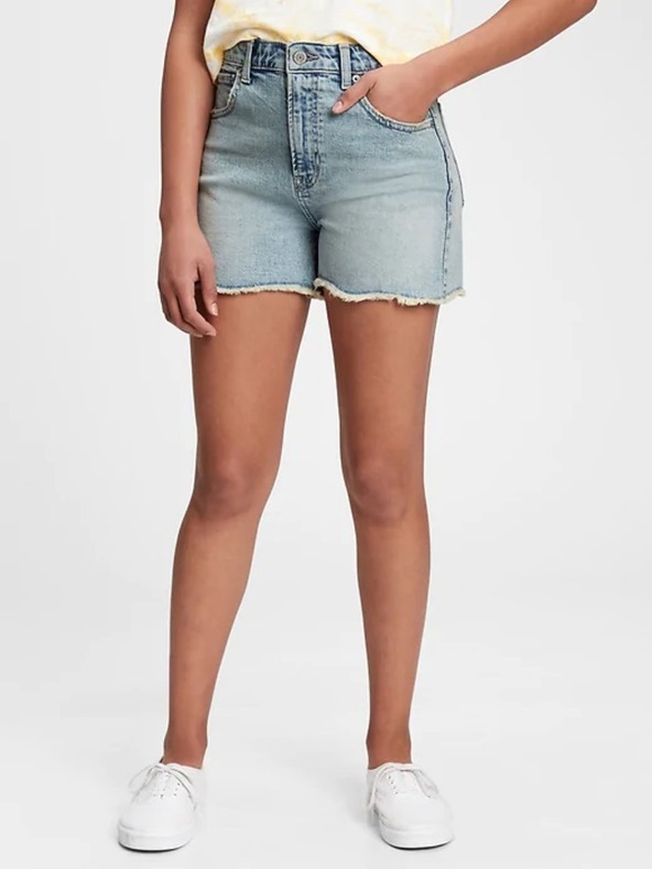 GAP Pantaloni scurţi pentru copii Albastru