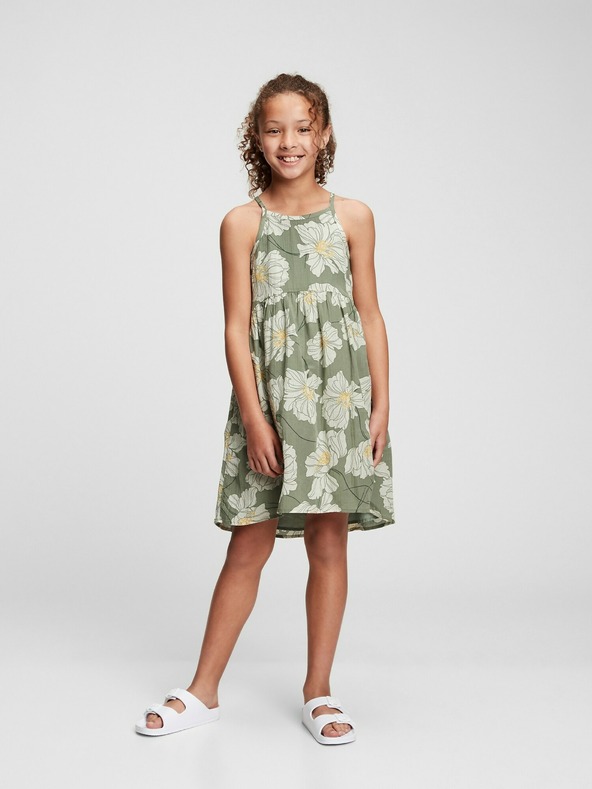 GAP Rochie pentru copii Alb