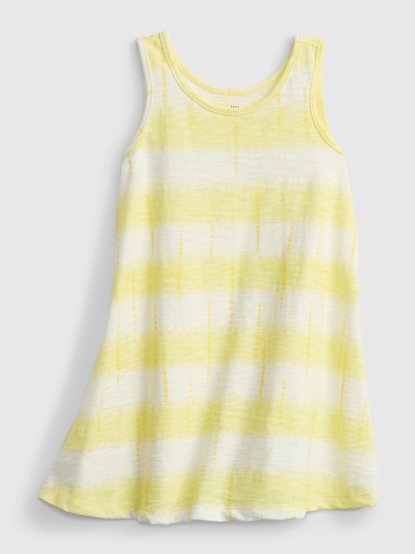 GAP Rochie pentru copii Galben
