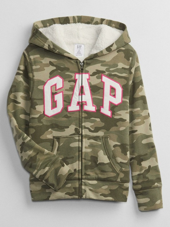 GAP Logo Hanorac pentru copii Verde