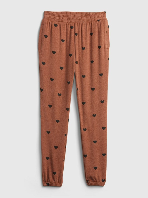 GAP Pantaloni de trening pentru copii Maro