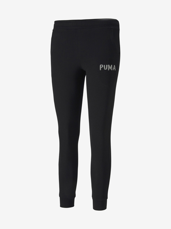 Puma Alpha Pantaloni de trening pentru copii Negru