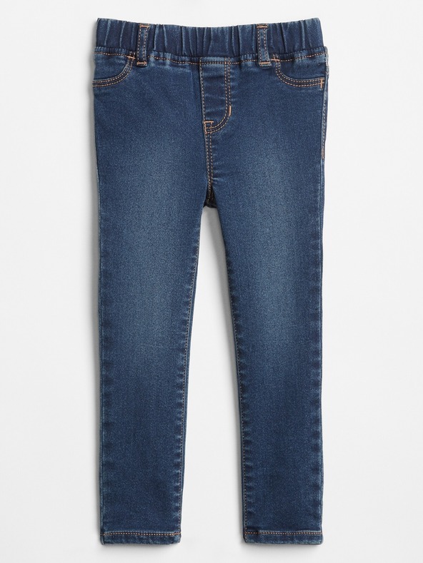 GAP Jeggings Jeans pentru copii Albastru