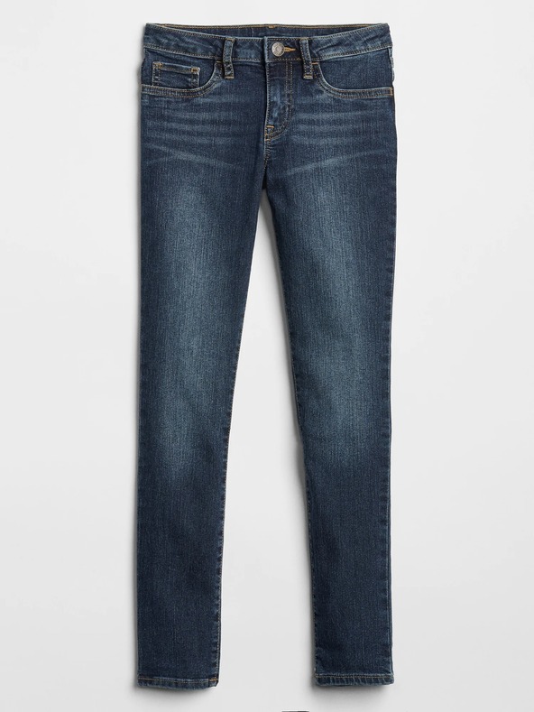 GAP Skinny Jeans pentru copii Albastru