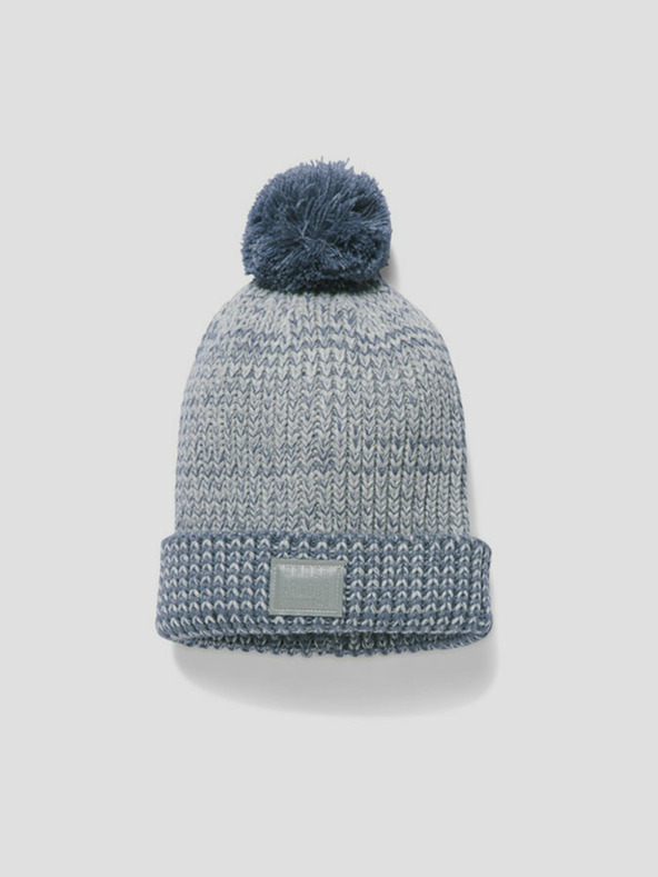 Under Armour Coldgear Girls Lurex Pom Beanie Căciulă pentru copii Gri