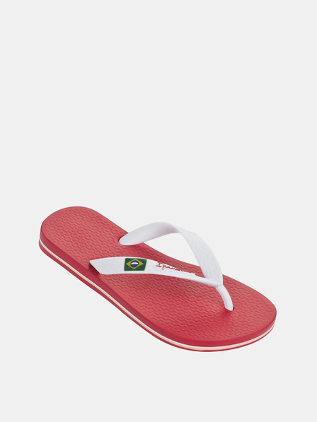 Ipanema Flip flops Ipanema roz și alb pentru fete