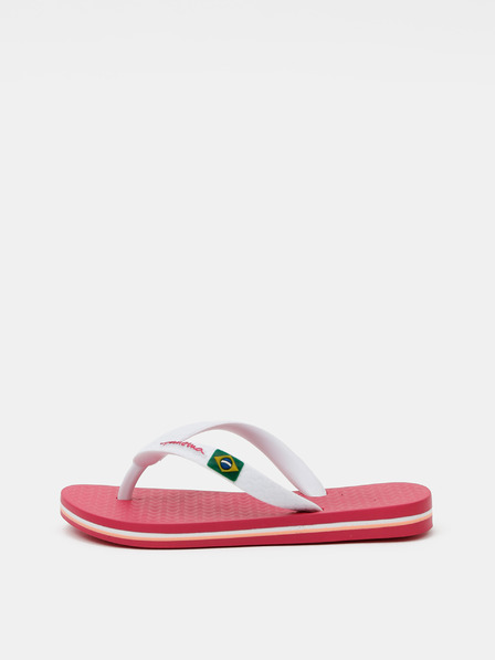 Ipanema Flip flops Ipanema roz și alb pentru fete