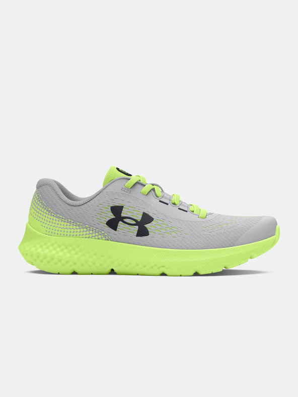 Under Armour UA BPS Rogue 4 AL Teniși pentru copii Gri