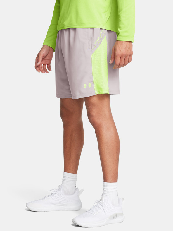Under Armour UA Tech Utility Pantaloni scurți Gri