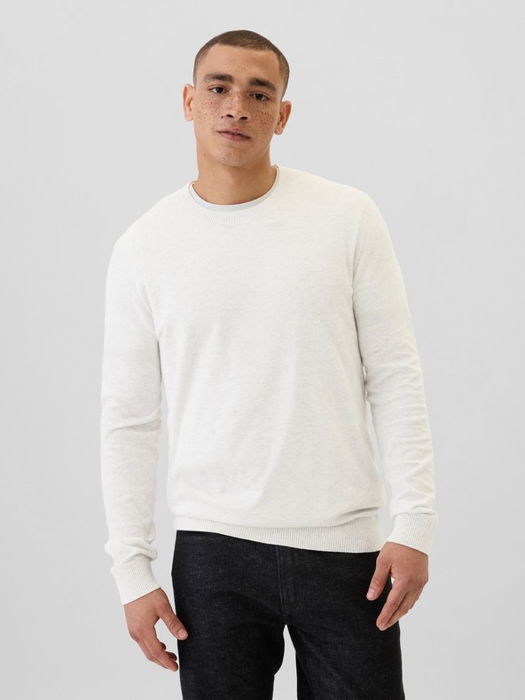 GAP Pulover Alb