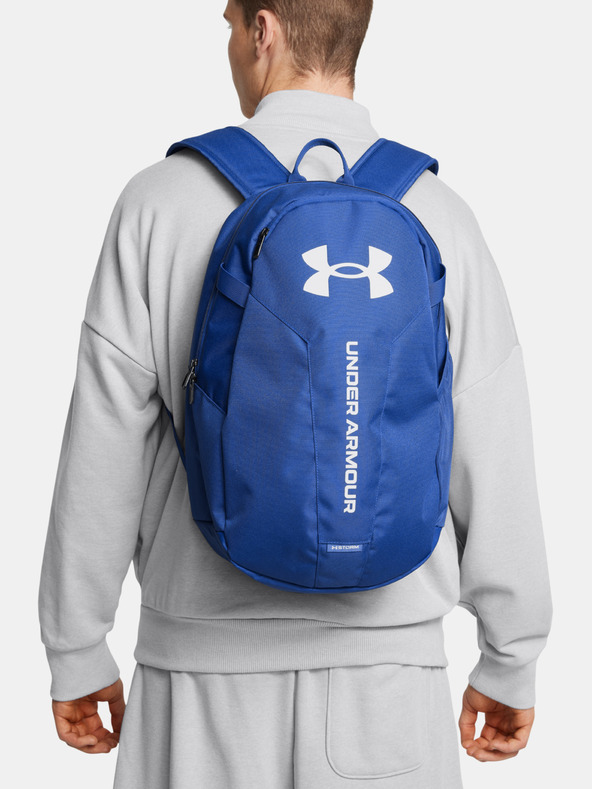 Under Armour UA Hustle Lite Rucsac Albastru