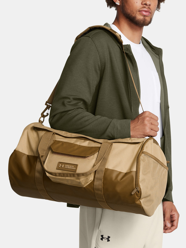 Under Armour UA Triumph Barrel Duffle Rucsac Maro