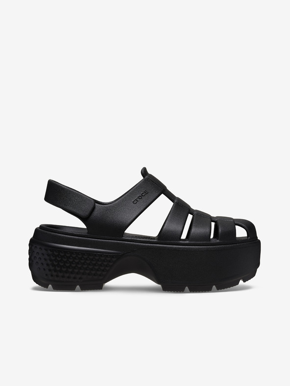 Crocs Stomp Fisherman Sandale Negru