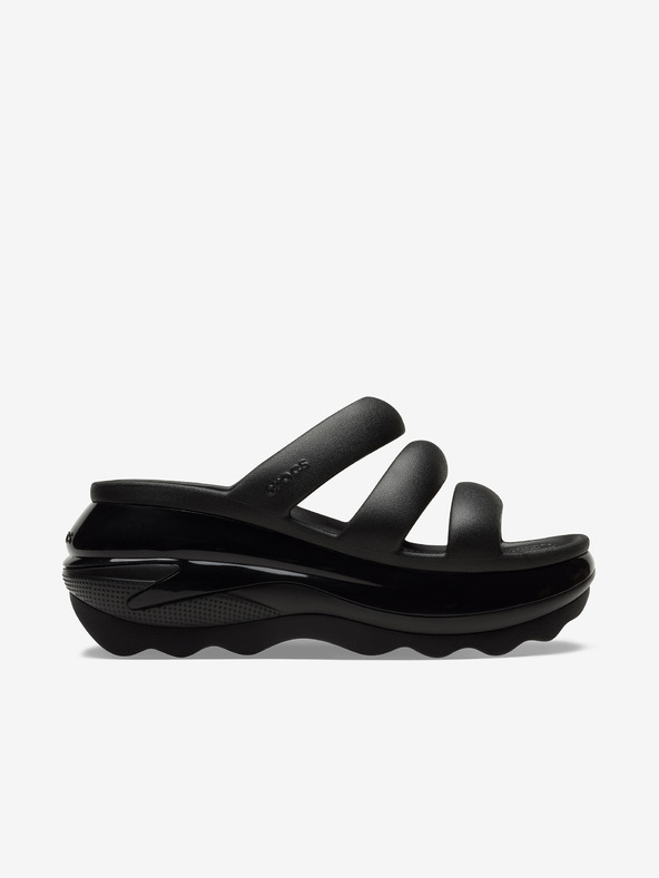 Crocs Mega Crush Papuci Negru