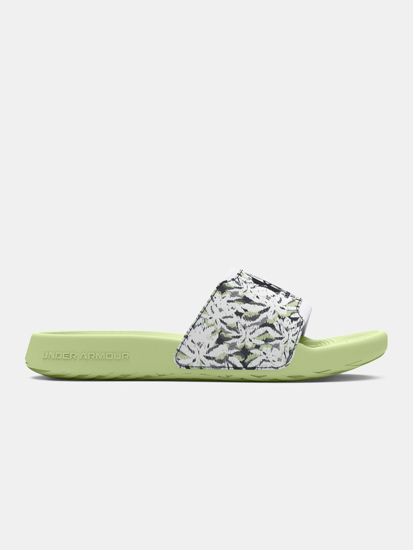 Under Armour UA W Ignite Select Graphic Papuci Verde