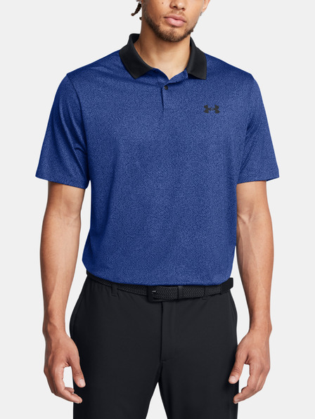 Under Armour UA Matchplay Printed Polo Tricou