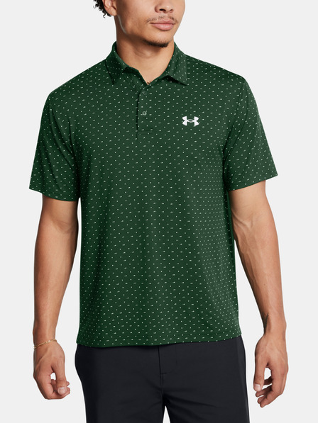 Under Armour UA Playoff 3.0 Printed Polo Tricou