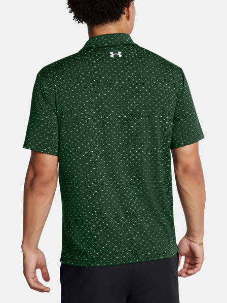 Under Armour UA Playoff 3.0 Printed Polo Tricou