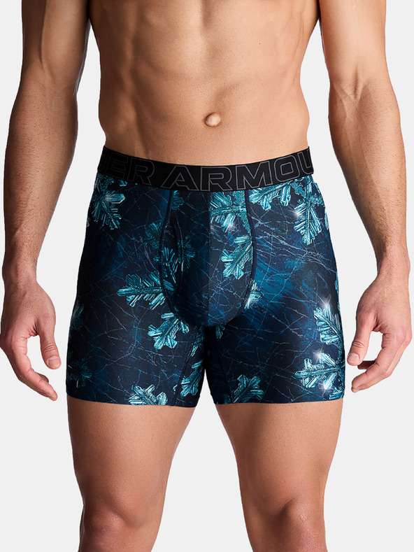 Under Armour M UA Perf Tech Nov 6in Boxeri Albastru