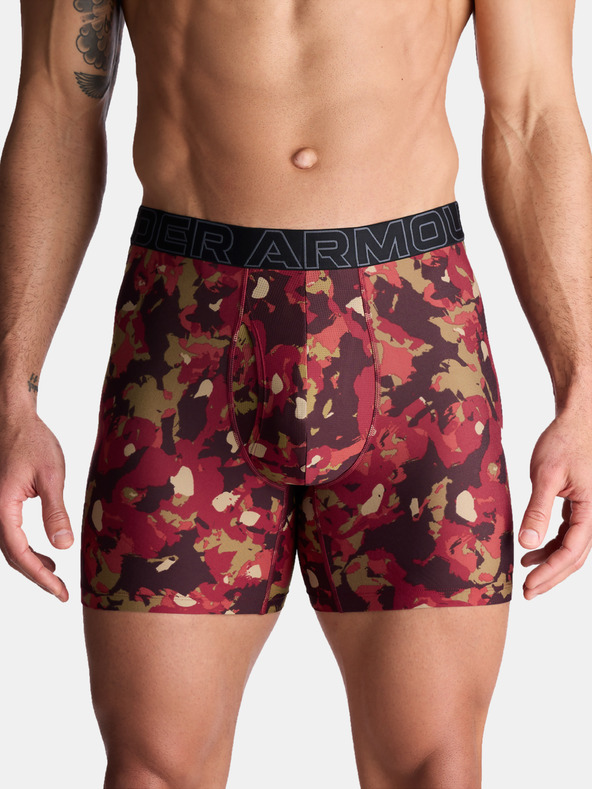 Under Armour M UA Perf Tech Nov 6in Boxeri Roșu