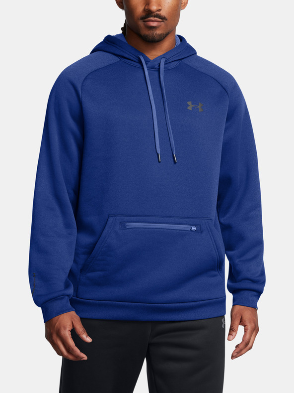 Under Armour UA Armour Flc Pro Kanga HD Hanorac Albastru