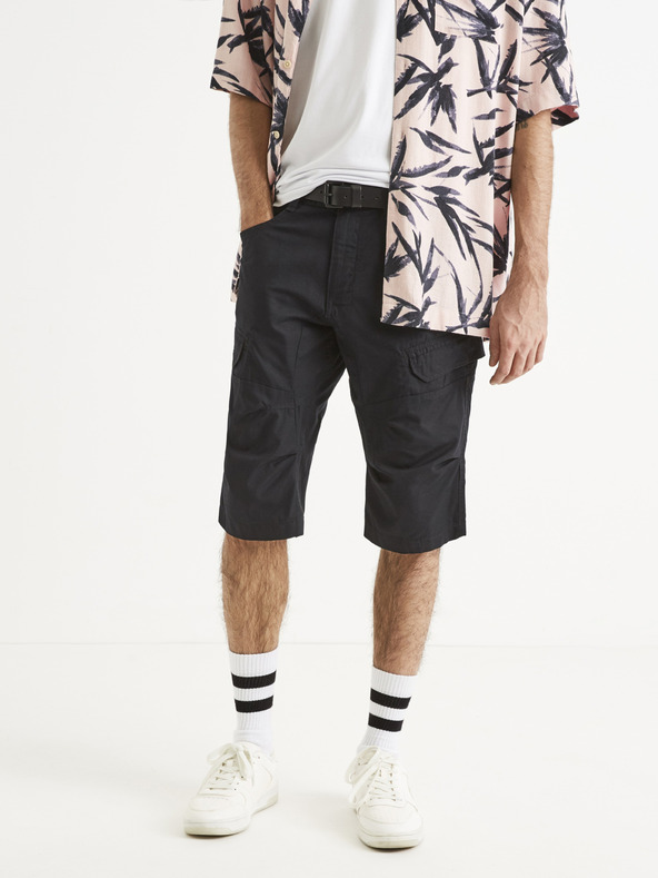 Celio Tocourtebm Pantaloni scurți Albastru