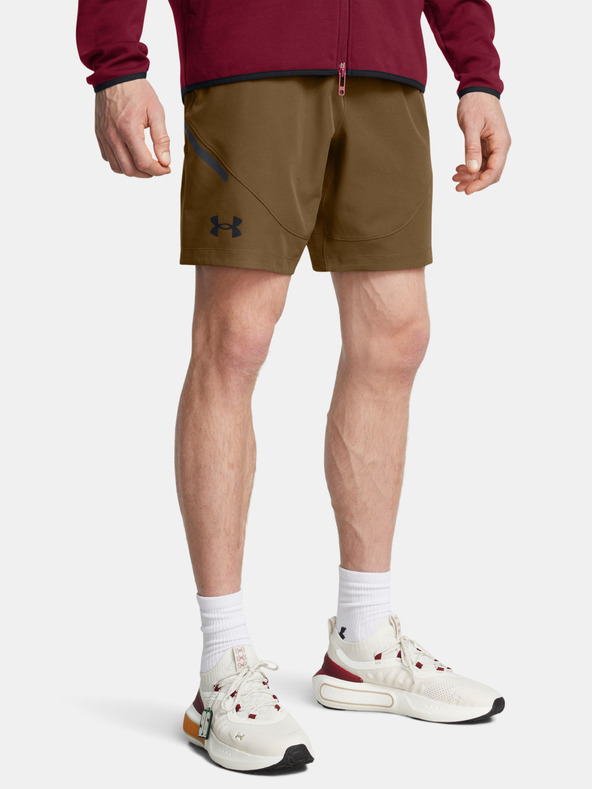 Under Armour UA Unstoppable Pantaloni scurți Maro