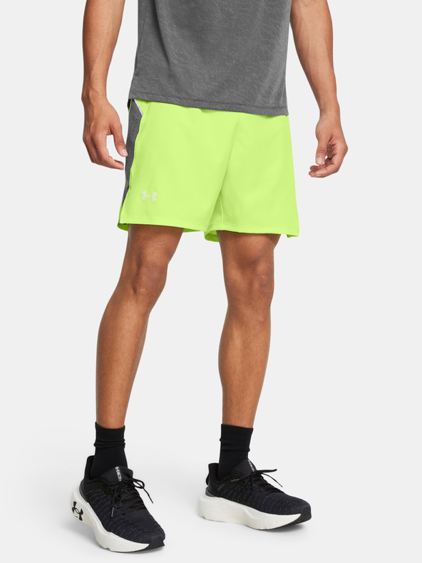 Under Armour UA Launch Pro 7 Pantaloni scurți Verde