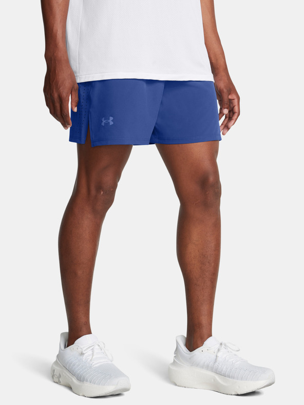 Under Armour UA Launch Pro 5 Pantaloni scurți Albastru