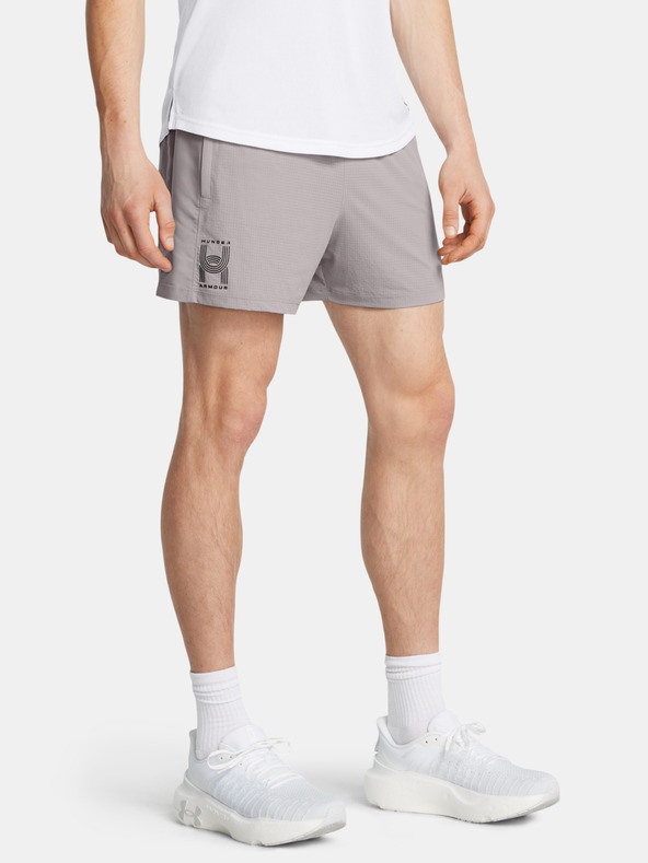 Under Armour UA Run Anywhere Pantaloni scurți Gri