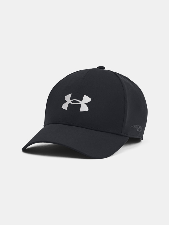 Under Armour M Driver Rain STR Șapcă de baseball Negru